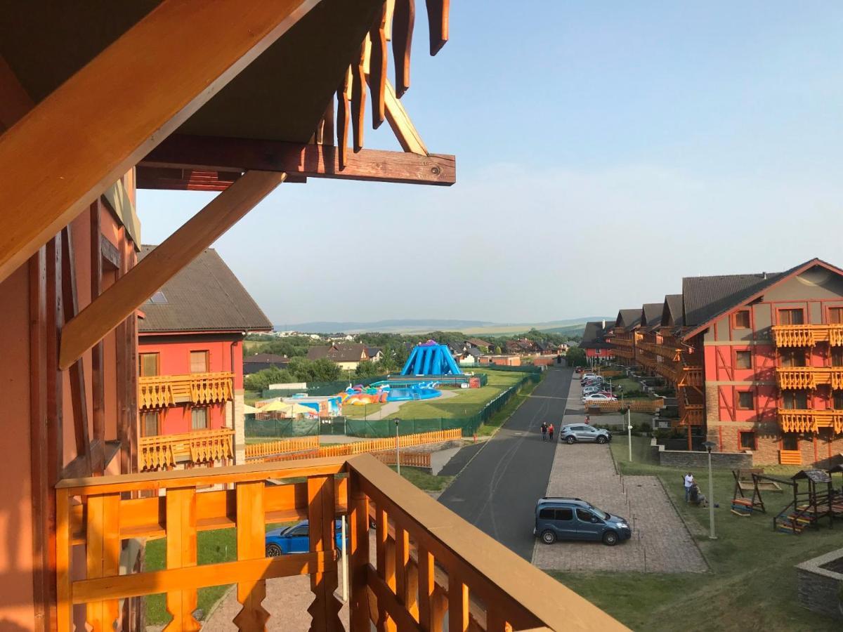 Apartmány Tatragolf Veľká Lomnica Exterior foto