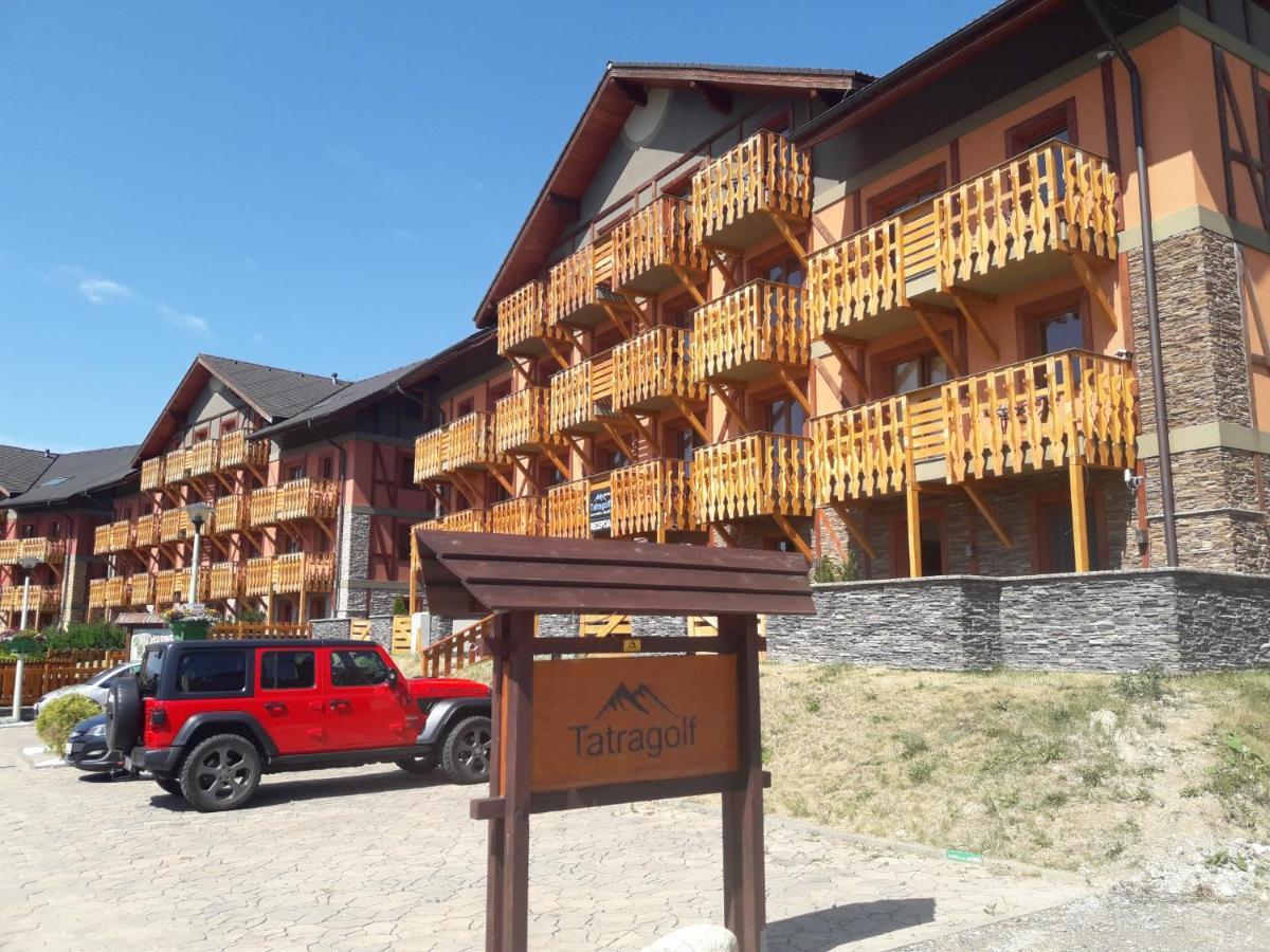 Apartmány Tatragolf Veľká Lomnica Exterior foto